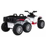 Elektrická Štvorkolka - Qud Sport TX ATV - biela